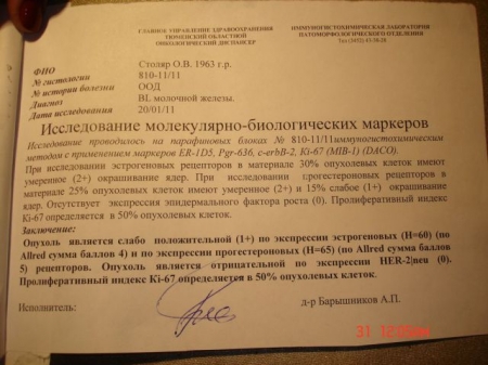 История успеха Оксаны Столяр (онкология) История успеха Оксаны Столяр (онкология)